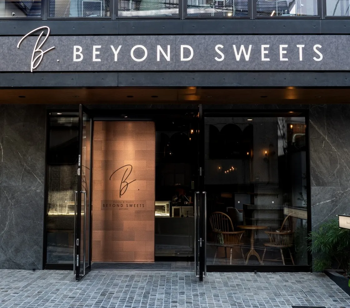 beyond sweetsの外観